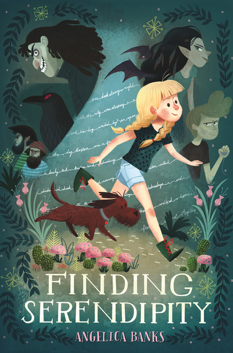 Cover image for book Finding Serendipity