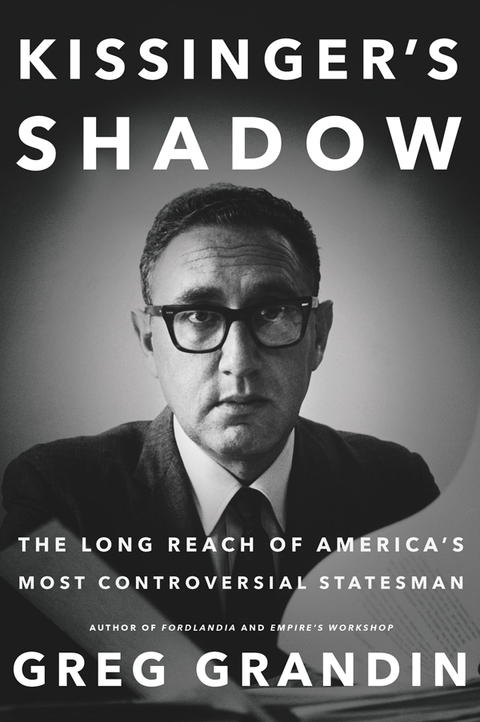Cover image for book Kissinger's Shadow