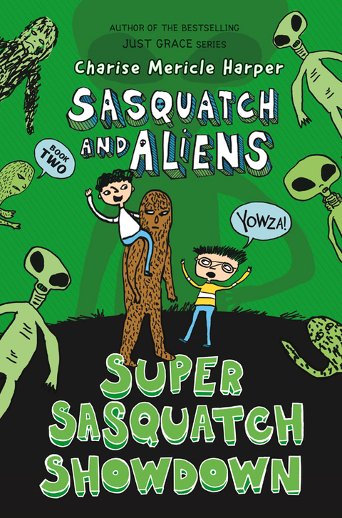 Cover image for book Super Sasquatch Showdown