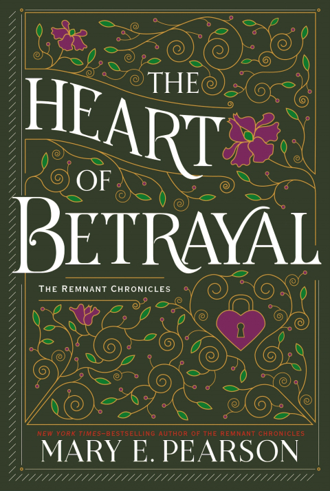 Cover image for book The Heart of Betrayal