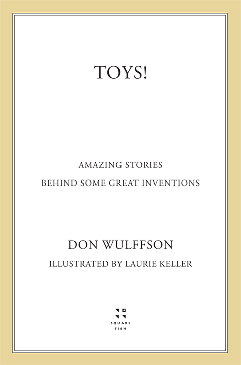 Cover image for book Toys!