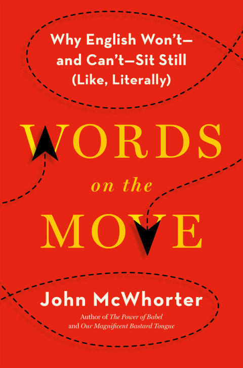 Cover image for book Words on the Move