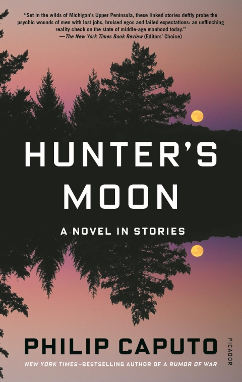 Cover image for book Hunter's Moon