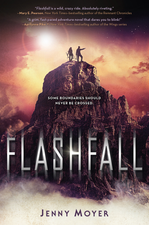 Cover image for book Flashfall