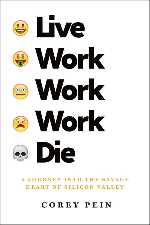 Cover image for book Live Work Work Work Die