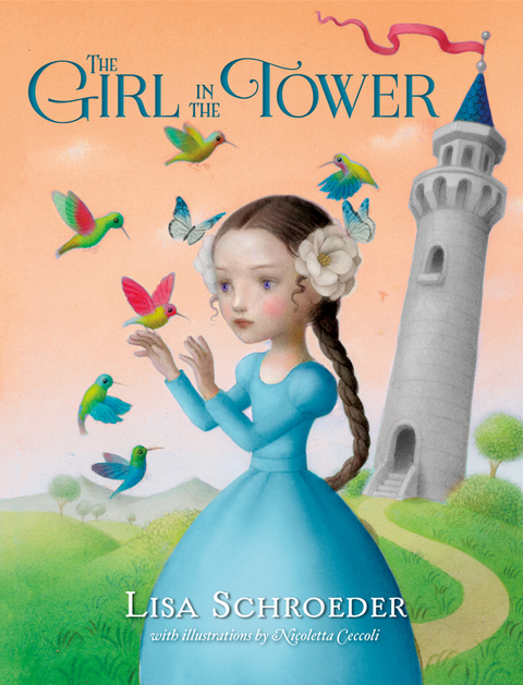 Cover image for book The Girl in the Tower