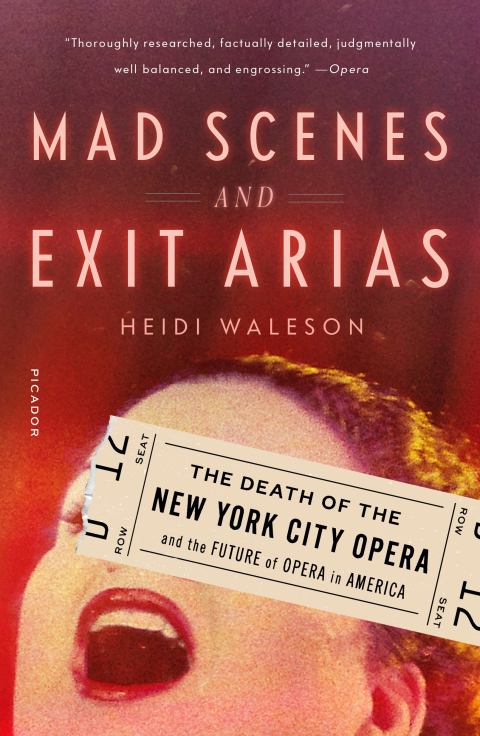Cover image for book Mad Scenes and Exit Arias
