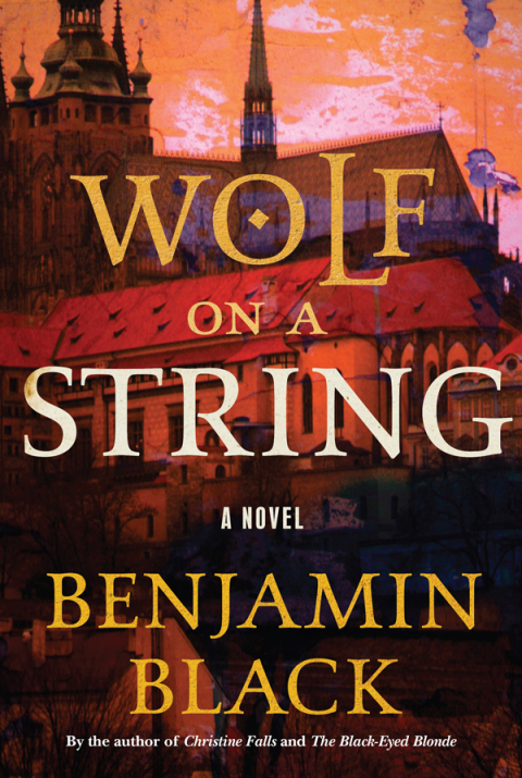 Cover image for book Wolf on a String