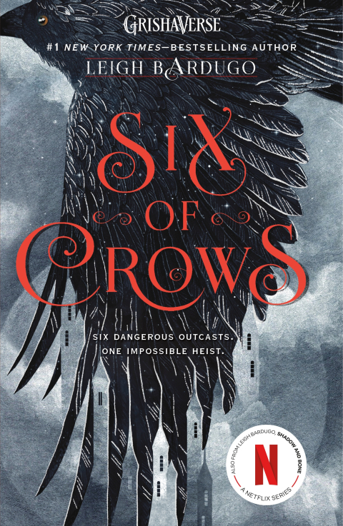 Cover image for book Six of Crows