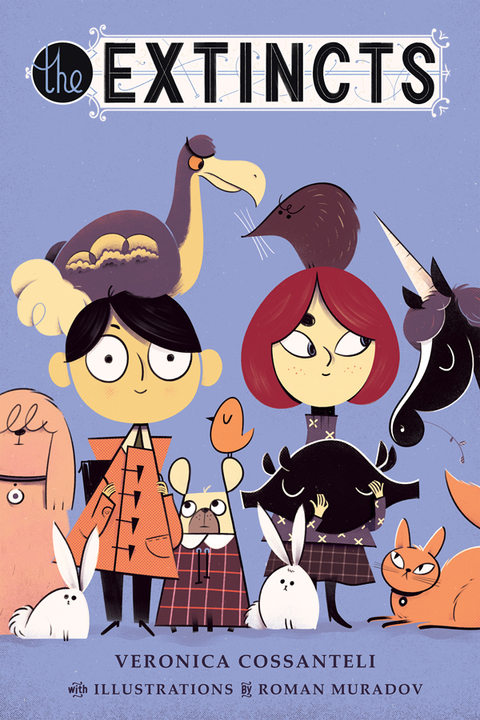 Cover image for book The Extincts