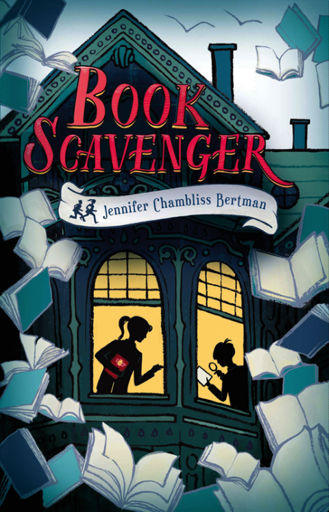 Cover image for book Book Scavenger