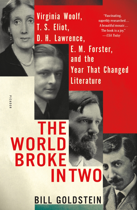 Cover image for book The World Broke in Two
