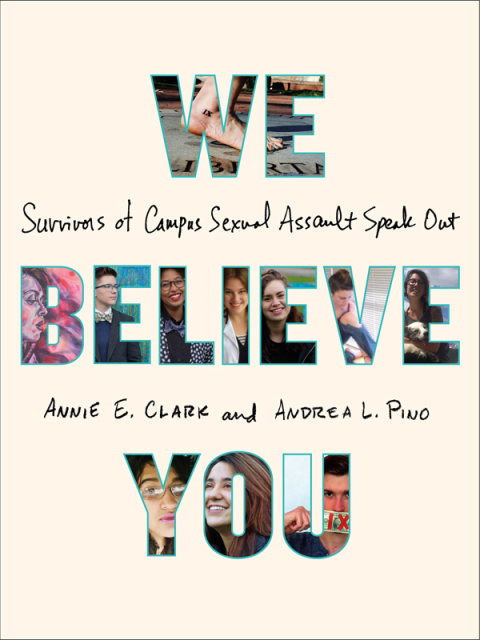 Cover image for book We Believe You