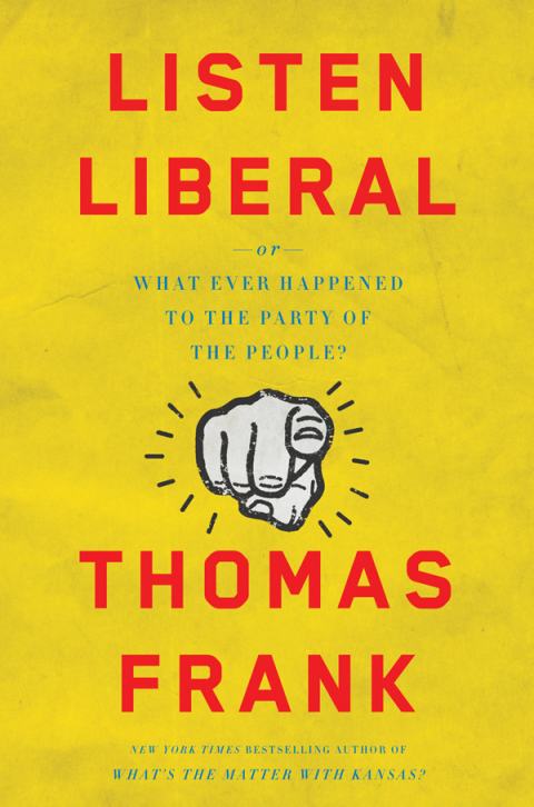 Cover image for book Listen, Liberal