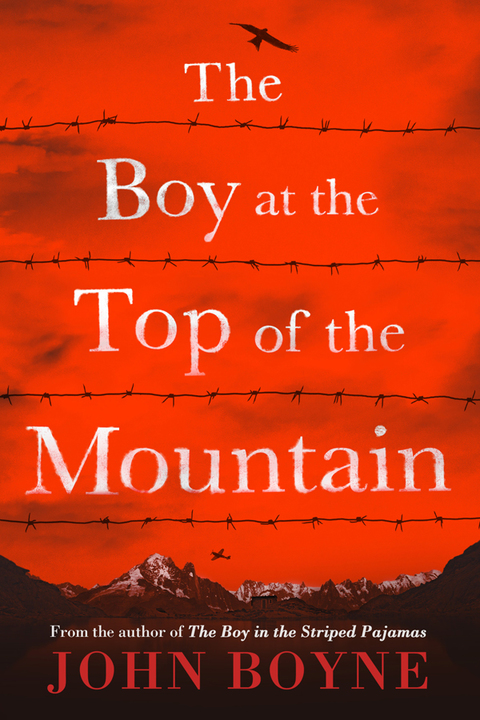 Cover image for book The Boy at the Top of the Mountain