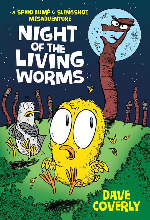 Cover image for book Night of the Living Worms