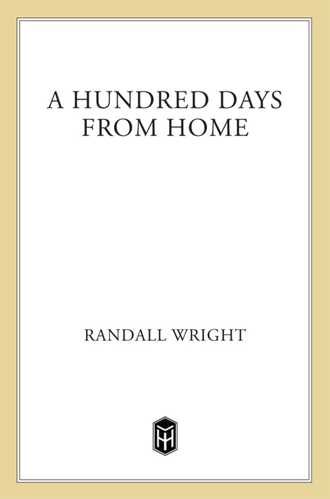 Cover image for book A Hundred Days from Home