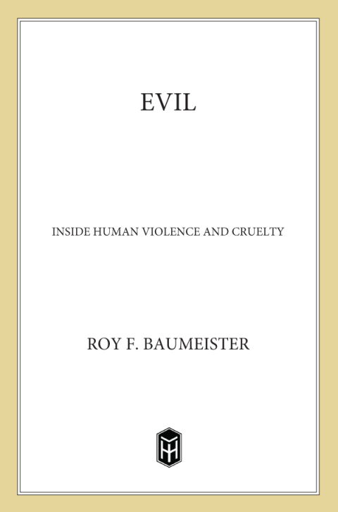 Cover image for book Evil