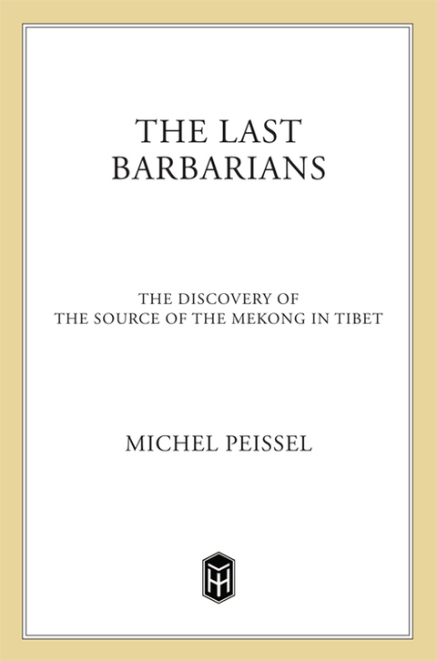 Cover image for book The Last Barbarians