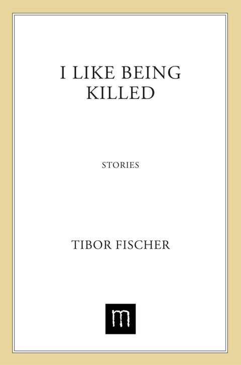 Cover image for book I Like Being Killed