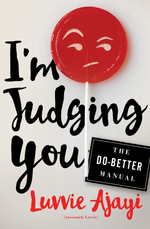 Cover image for book I'm Judging You