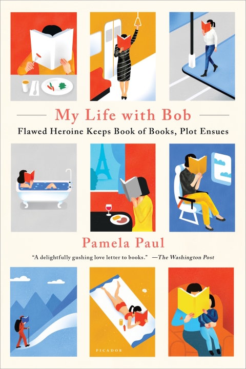 Cover image for book My Life with Bob