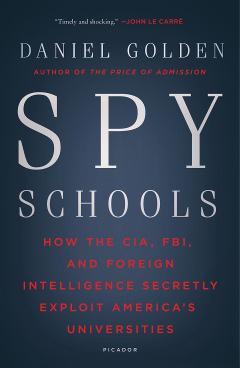 Cover image for book Spy Schools