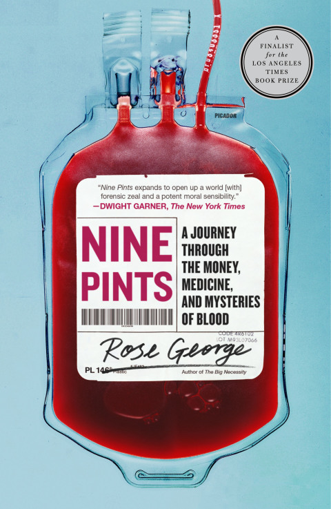 Cover image for book Nine Pints