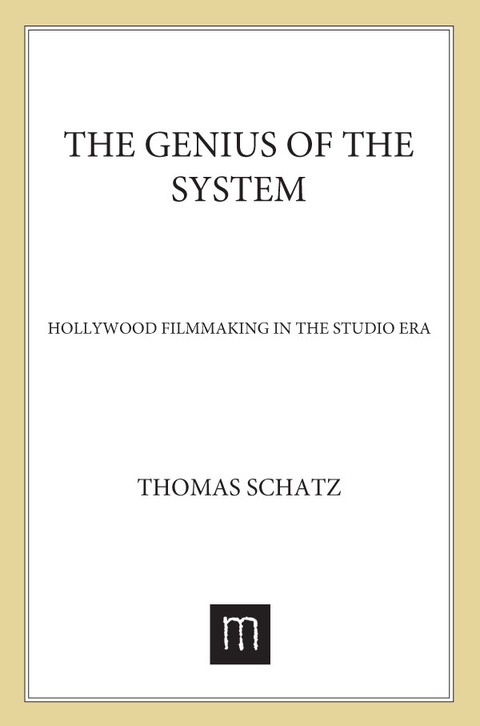 Cover image for book The Genius of the System