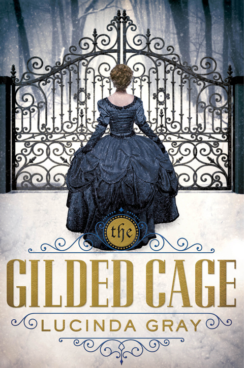 Cover image for book The Gilded Cage