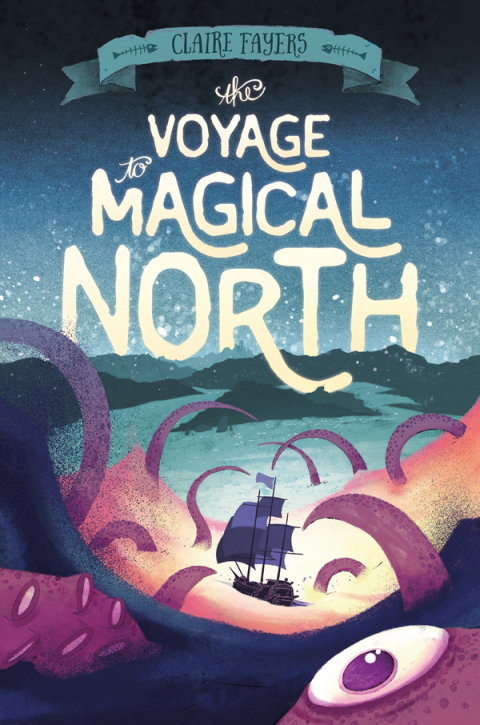 Cover image for book The Voyage to Magical North