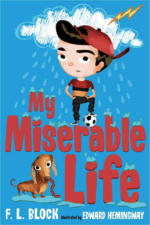 Cover image for book My Miserable Life