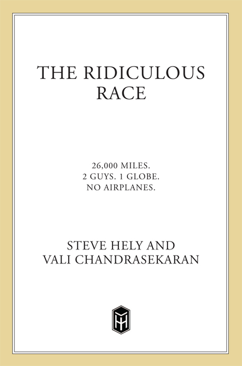 Cover image for book The Ridiculous Race