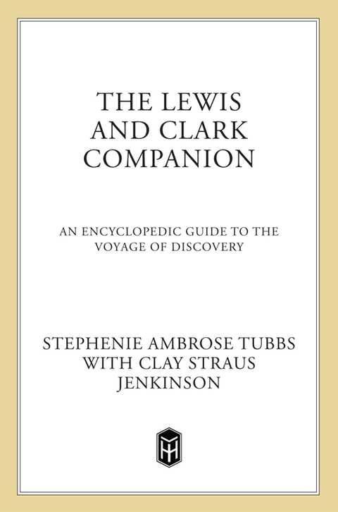 Cover image for book The Lewis and Clark Companion