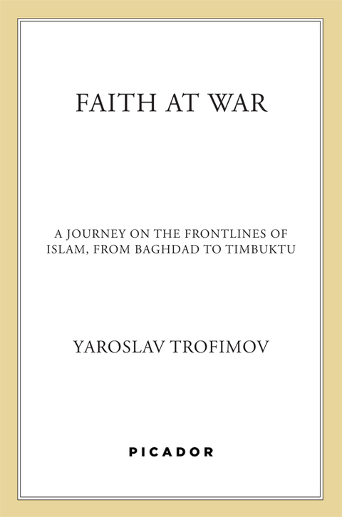 Cover image for book Faith at War