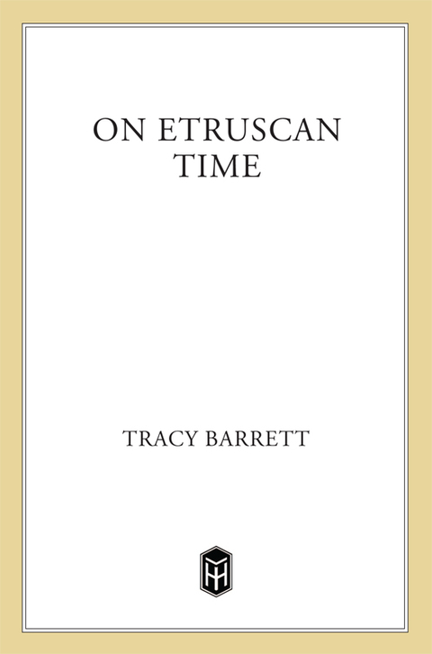 Cover image for book On Etruscan Time