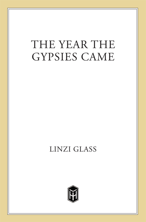 Cover image for book The Year the Gypsies Came