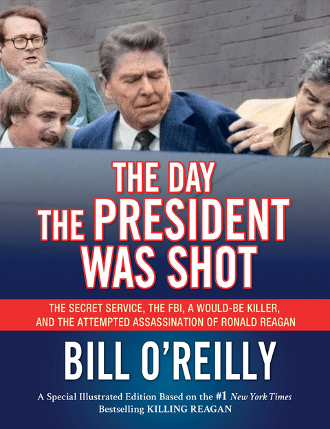 Cover image for book The Day the President Was Shot
