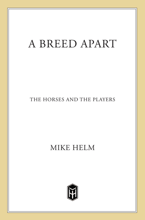 Cover image for book A Breed Apart