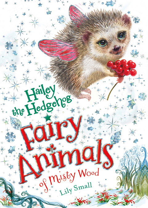 Cover image for book Hailey the Hedgehog