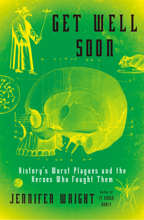 Cover image for book Get Well Soon