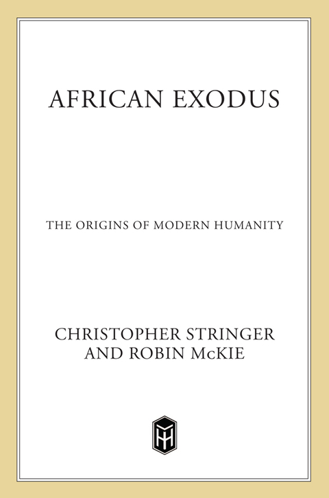 Cover image for book African Exodus