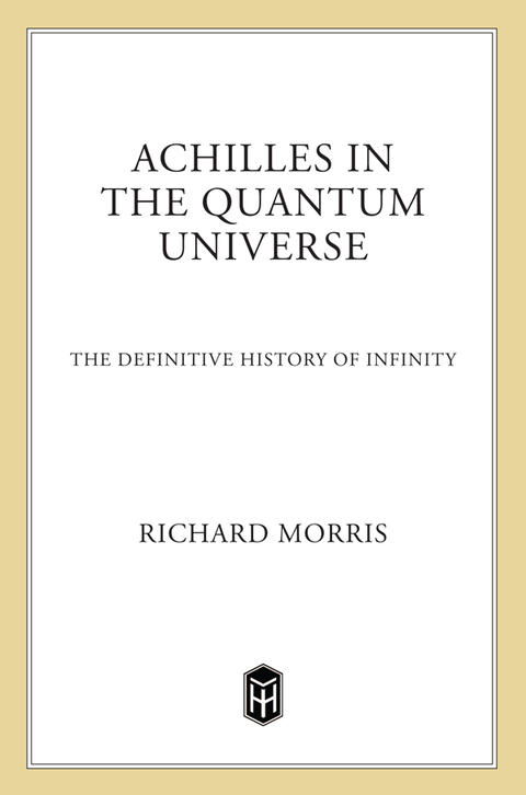 Cover image for book Achilles in the Quantum Universe