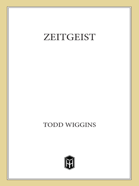 Cover image for book Zeitgeist