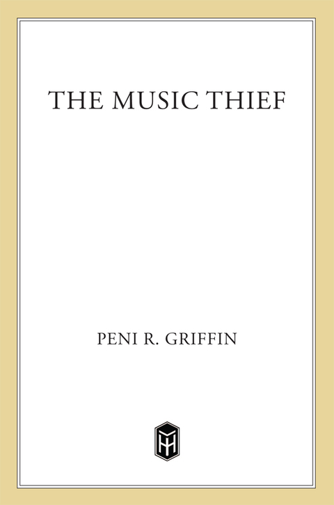 Cover image for book The Music Thief
