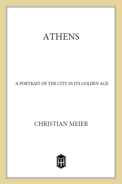 Cover image for book Athens