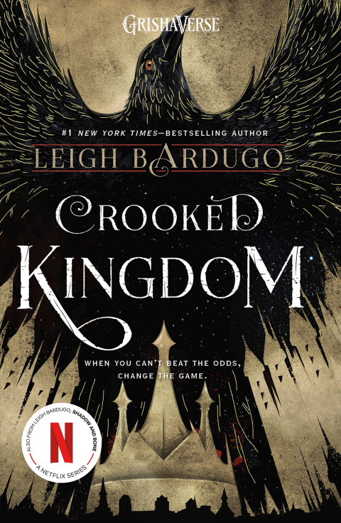 Cover image for book Crooked Kingdom