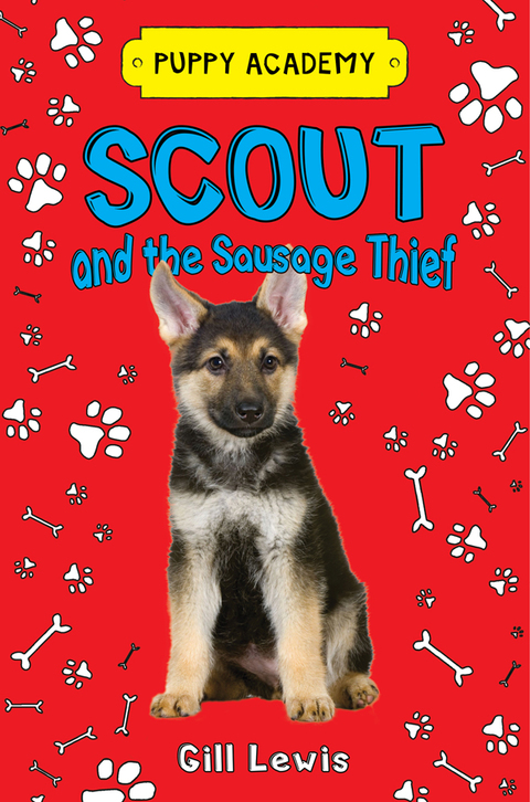 Cover image for book Scout and the Sausage Thief