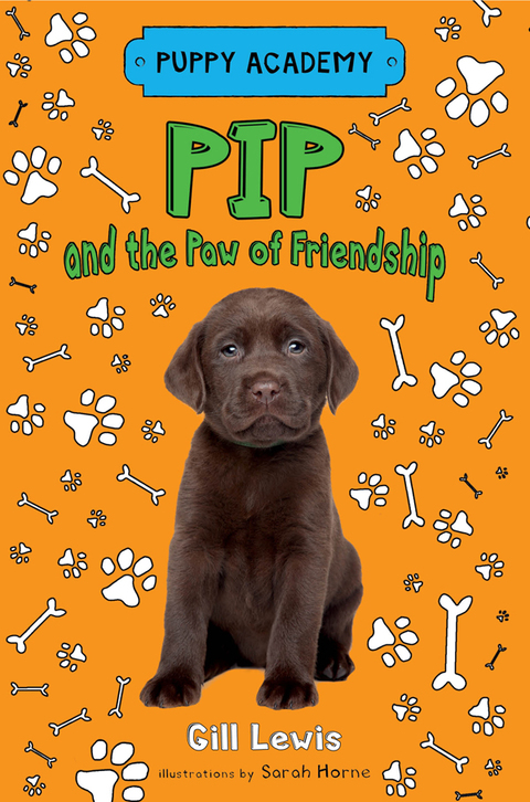 Cover image for book Pip and the Paw of Friendship