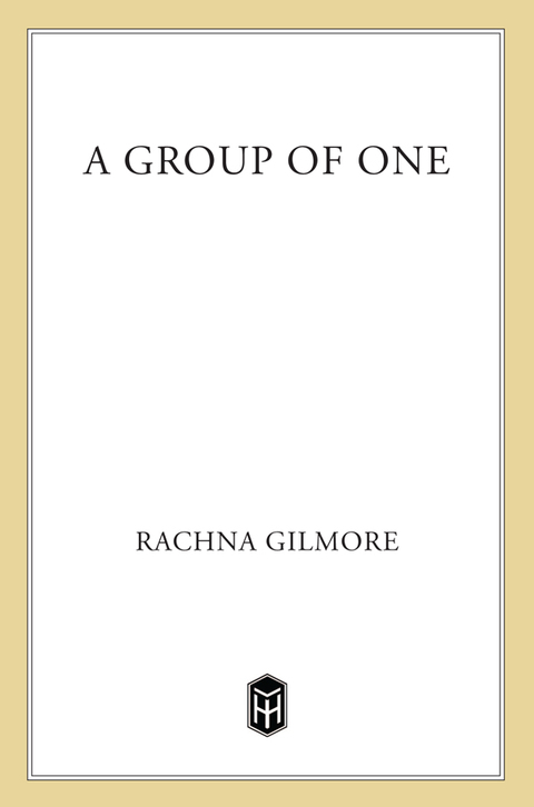 Cover image for book A Group of One